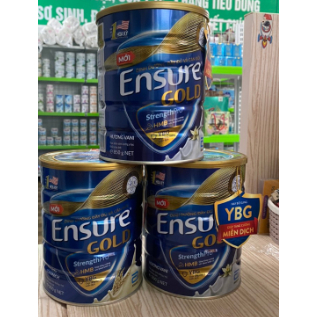 Sữa Ensure gold lúa mạch mẫu mới 850r