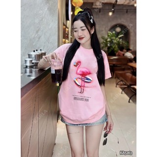 Áo Thun Nữ siêu cấp Form chuẩn Kenzia Lady- Áo Phông Cổ Tròn Tay Ngắn  Basic Cotton 100%  - KA5263