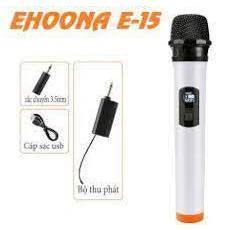 MICRO KHÔNG DÂY ĐA NĂNG ZANSONG V12 / EHOONA E15