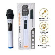 MICRO KHÔNG DÂY ĐA NĂNG ZANSONG V12 / EHOONA E15