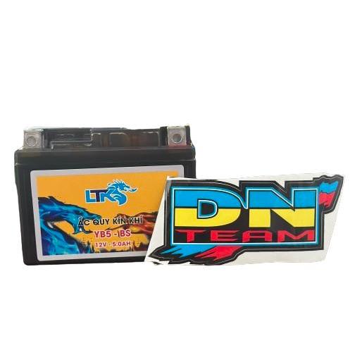 Bình Ắc Quy LTK DNTeam Bảo Hành 1 Năm ( Tặng tem DNteam )