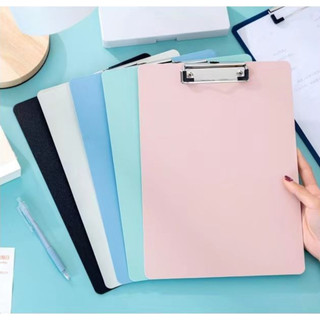  Bìa trình ký nhựa, bìa kẹp hồ sơ, bìa kẹp giấy vẽ, bảng kê giấy vẽ A4 màu Pastel