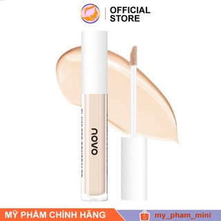 Che khuyết điểm, kem che khuyết điểm novo silky moisturizing liquid concealer - nov01