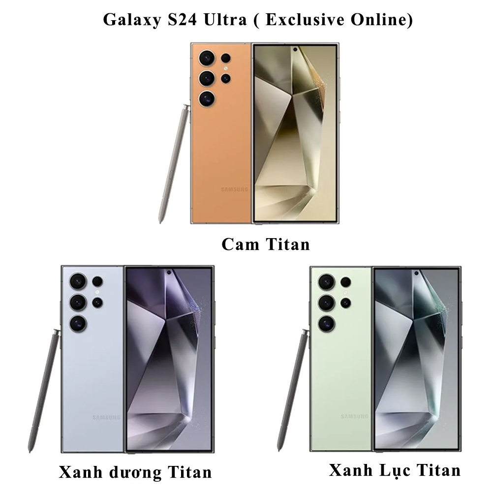 Điện thoại thông minh Samsung Galaxy S24 Ultra 12G/256G,Hàng chính hãng | BigBuy360 - bigbuy360.vn