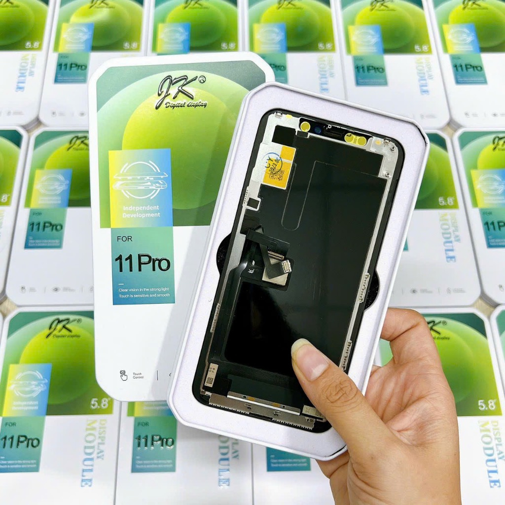 Màn hình LCD JK , INCELL mã đại bàng dành cho dòng máy 11 Pro ( loại rẻ)