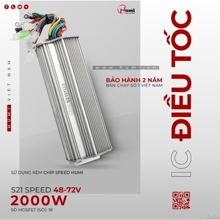 IC Tăng tốc độ 30_ 40% Humi 48V-72V 2000W -  S21 Speed.