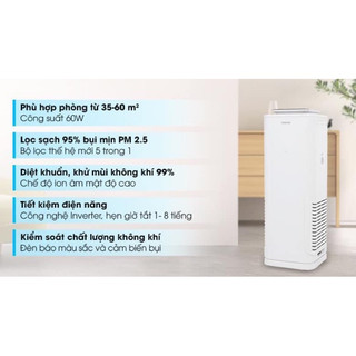 Máy lọc không khí toshiba caf-n50vn