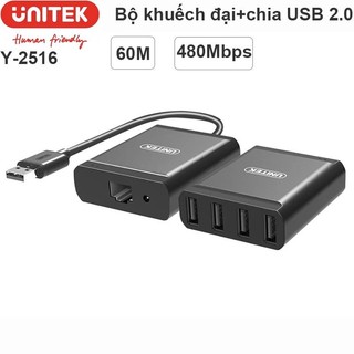 Bộ khuếch đại tính hiệu usb to lan unitek y 2516 y 2505 dtech dt 5015