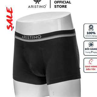 Quần Lót Nam Boxer Sịp Nam ARISTINO ABX03607 Quần Xì Đùi Chất Cotton Mềm Mại Co Giãn Thoải Mái Thoáng Mát Dễ Chịu