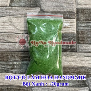 Cỏ và bột trang trí hoa 13k/ gói 20gam