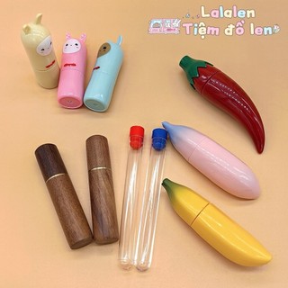 Ống Đựng Kim Khâu May Vá Handmade