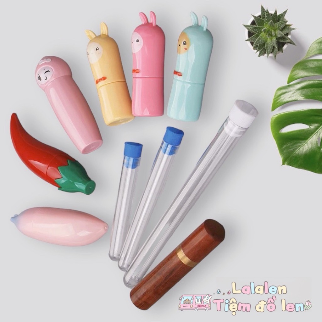 Ống Đựng Kim Khâu May Vá Handmade