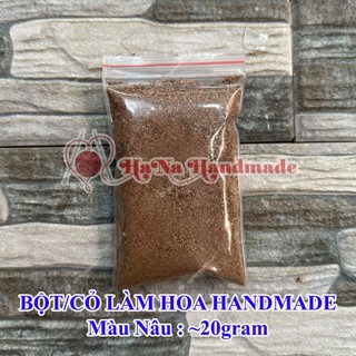 Cỏ và bột trang trí hoa 13k/ gói 20gam