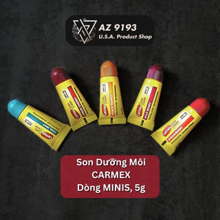  Son Dưỡng Môi CARMEX Dòng Minis 5g 