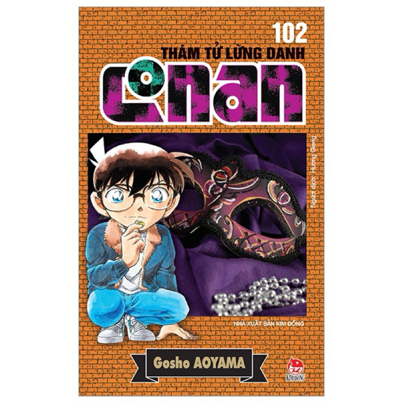 Sách - Thám Tử Lừng Danh Conan Tập 102