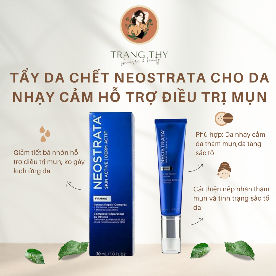 HÀNG CHÍNH HÃNG NEOSTRATA Retinol 0.3 Repair Complex - Kem Giảm Nếp Nhăn, Lỗ Chân Lông To, Nốt Thâm, Da Chùng Nhão nhăn