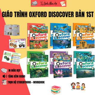 Oxford Discover level 1 đến 4