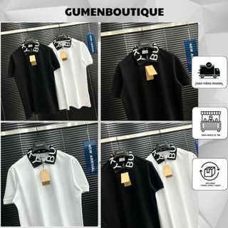  Áo Polo Nam BBR Trơn Phối Chữ Cổ Áo Đơn Giản - Áo Polo Nam BBR In Chữ Chất Liệu Cotton Siêu Mát