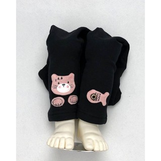 Quần bé gái lót lông dày ấm 7-18 kg