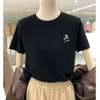 Áo Thun Babytee Thêu Gấu Hàng QC Cao Cấp Vải Cotton Mềm Mịn Thấm Hút Mồ Hôi Tốt