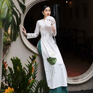 Áo dài Liên Hoa NGADO
