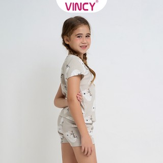 Bộ Đồ Short Thun Cho Bé Vincy KST020W31