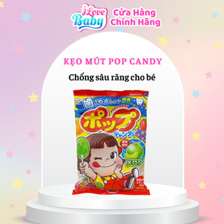 (Date T8/2024) FUJIYA- Kẹo mút vị trái cây chống sâu răng