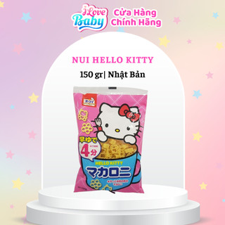 Nui hình hello kitty và hoa 150g nhật bản