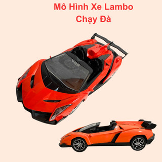 Mô hình siêu xe đua mô hình ô tô chạy đà kích thước lớn 27cm màu sắc tươi tắn thiết kế hiện đại