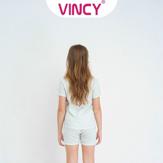 Bộ Đồ Short Thun Cho Bé Vincy KST020W31