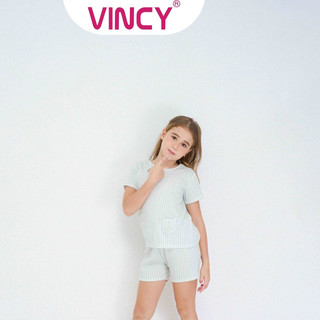 Bộ Đồ Short Thun Cho Bé Vincy KST020W31