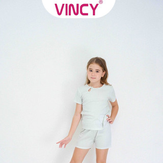 Bộ Đồ Short Thun Cho Bé Vincy KST020W31