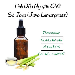 Tinh dầu nguyên chất sả chanh chai 100ml việt hiệp