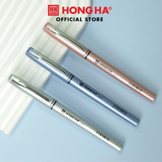 Bút máy nét thường dành cho học sinh tiểu học - Bút mực Play Color Hồng Hà 2275