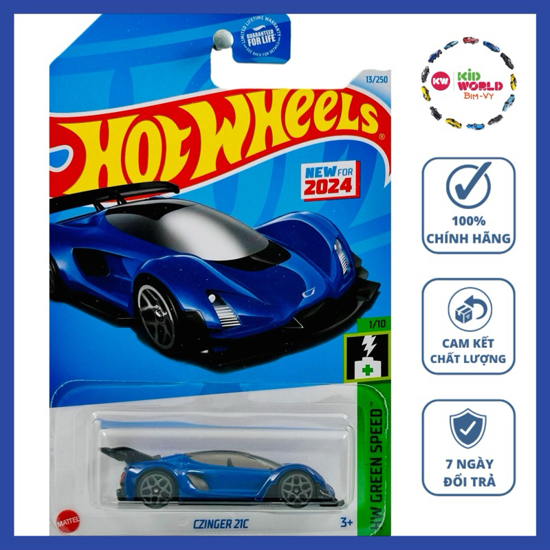 Xe mô hình Hot Wheels basic Czinger 21C HRY49.