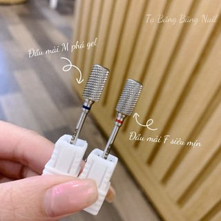 Đầu mài mịn, mài phá gel titan bo đầu an toàn hàng Usa