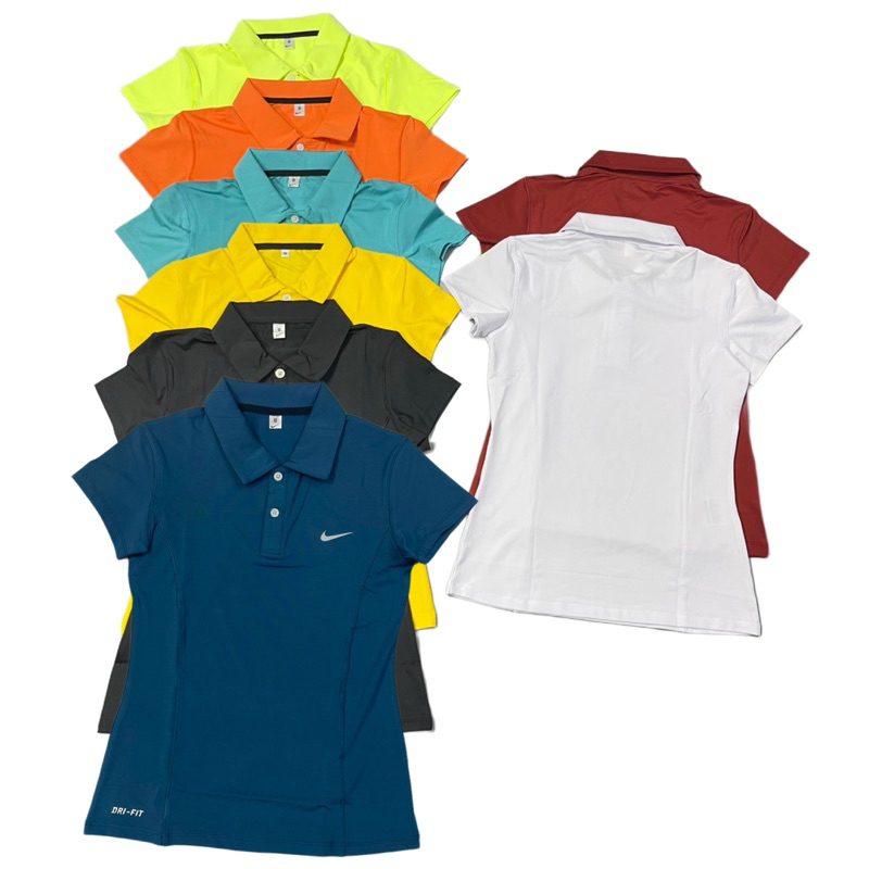 Áo Thun Thể Thao Nữ Cổ Trụ Tập Gym, Yoga, Tennis Vải Thun Xịn Cao Cấp - AC2716