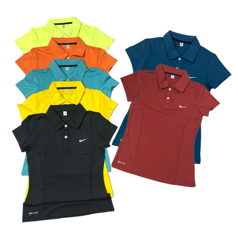 Áo Thun Thể Thao Nữ Cổ Trụ Tập Gym, Yoga, Tennis Vải Thun Xịn Cao Cấp - AC2716