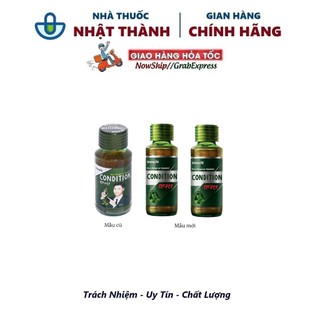 Nước giải rượu Condition Heathcare hỗ trợ giải rượu, giải độc gan