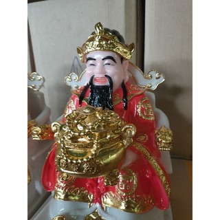 Tượng Thần  Tiền cao 20cm