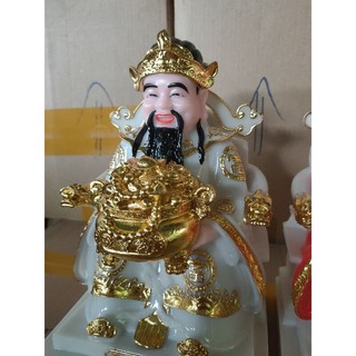 Tượng Thần  Tiền cao 20cm
