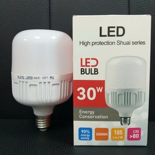 Bóng đèn Led bulb trụ 30w đui xoáy E27 Siêu Sáng Rẻ vô địch