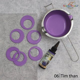 Màu dầu pha Socola Unicorn Color