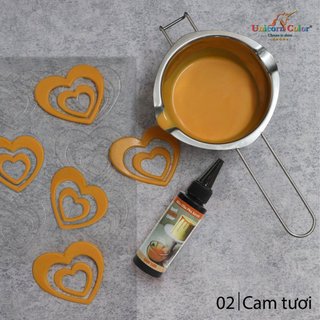 Màu dầu pha Socola Unicorn Color