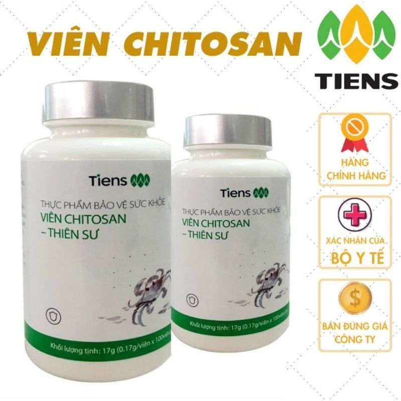 Viên Chitosan - Thiên Sư