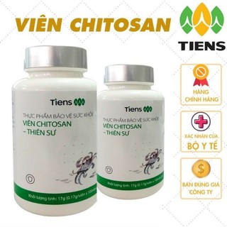Viên Chitosan - Thiên Sư