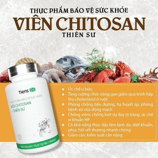 Viên Chitosan - Thiên Sư