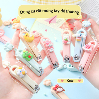 Bấm móng tay móng chân an toàn cho bé yêu hoạ tiết dễ thương