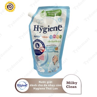 Nước giặt quần áo em bé Hygiene Thái Lan không gây kích ứng da (Túi) 600ml