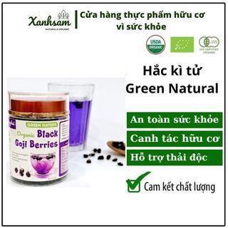 Hắc kì tử Green Natural 50gr-XanhSam Nautural Organic